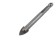 REXANT glass drill and ceramics, hexagonal shank, d = 10 mm