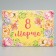 Gift folding box, packaging, “March 8”, 16 x 23 x 7.5 cm