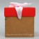 Folding box “Dreams will come true”, 10 x 10 x 10 cm, New Year