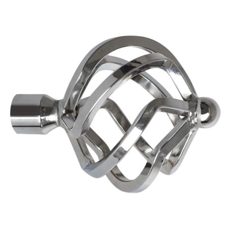Top "Forged ball", d = 20 cm, color chromium
