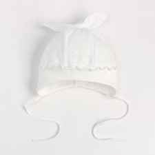 Children's hat, white color, size 46-48