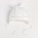 Children's hat, white color, size 46-48