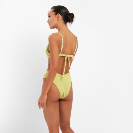 Separate Minaku swimsuit, green size 42-1