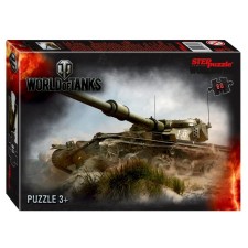 World of Tanks puzzle, 80 elements