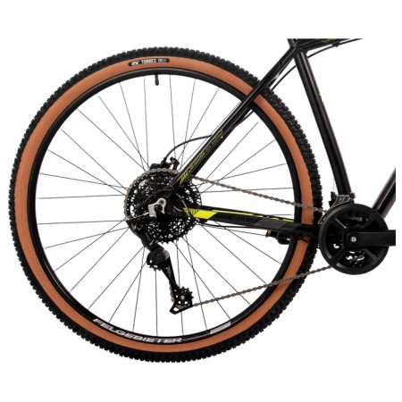 Bicycle 29 "Stinger Graphite Pro, Black Color, p. 22"-4