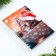 Gift New Year's set: a notebook on the A6 spiral, 60lists and magnetic bookmarks 2 pcs. "I am your gift"