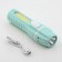 Manual battery lamp 1 W, side 3 W, COB, 800 mAh, 2 modes, 13.5 x 4 cm