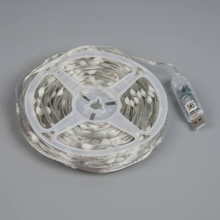 Thread Smart, IP44, 20 m, N.S., 200 LED, application, USB, cord 1 m, 5V, rgb-6