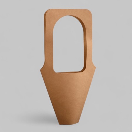 Carriage for flowers, craft, 54x30 cm-1