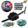 Combat top in the Ultra Spin ball, with a starting device