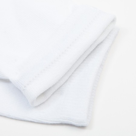 Women's socks, white color, size 23-25-3
