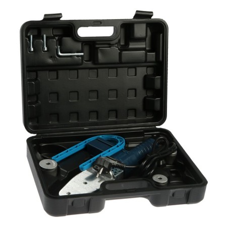 A device for welding plastic pipes tundra, 1200 watts, a set of nozzles 20-32 mm, 0-300 °, case 91355-4