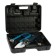 A device for welding plastic pipes tundra, 1200 watts, a set of nozzles 20-32 mm, 0-300 °, case 91355