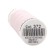 SEW-all thread for all materials, 200 m, 748277 (372 white-pink)