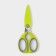 Scissors kitchen shares "Elba", 22 cm, green color