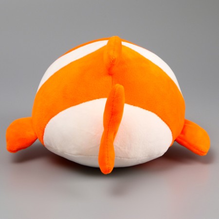 Soft toy "Fish", 19 cm, orange color-3