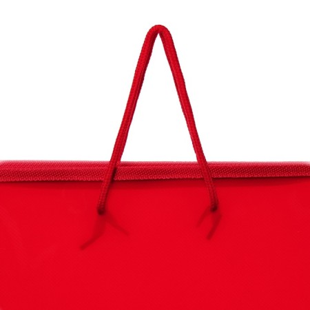 Folder with A4 handles, 325 x 240 x 25 mm, lightning around, plastic, "office"-3