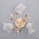 Luer "Dix" 3x40W E27 Gold Model: 2612366