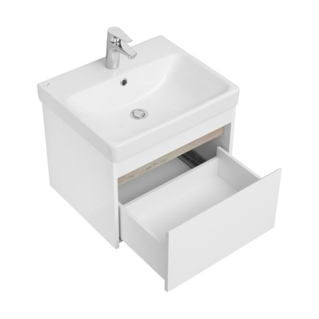 Aquaton Marty, 55 cm, white color, white, oak endgrain-1