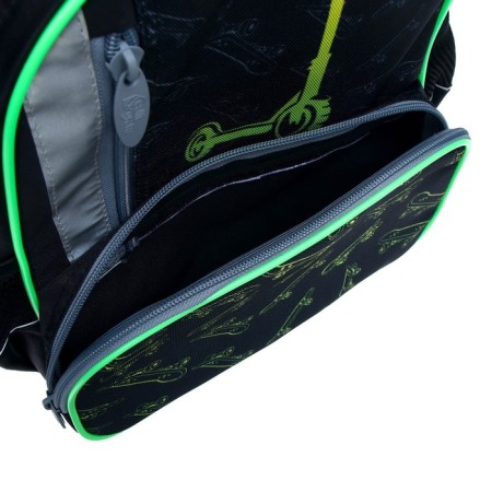 School backpack, 37 x 26 x 13 cm, ergonomic back, calligrata ORT "Scooter"-13