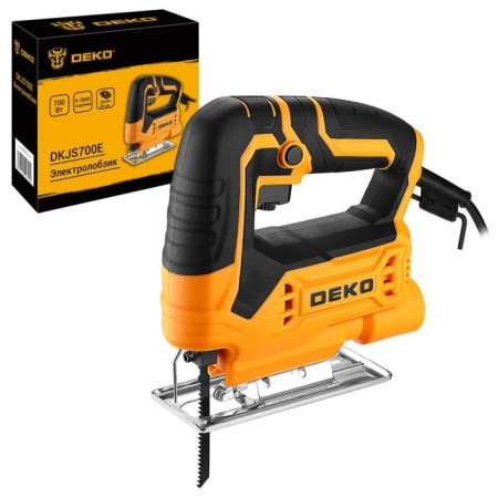 Lobzik DEKO DKJS700E, 700 W, 3000 rpm, 0-45 ° C