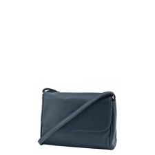 Messenger bag, valve department, blue color 21x26x7cm