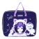 Folder with A4+handles, 360 x 290 x 70 mm, textile, Erichkrause Space Anime 59921