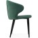 STULL OF A MARLOCASAS ALSISAR Metal/velor, black/green 52x58x81 cm