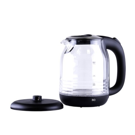 Electric kettle BQ KT1833G, 1.7 l, 2200 watts, black-5