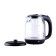 Electric kettle BQ KT1833G, 1.7 l, 2200 watts, black