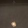 Lamp "Crystal" G4 20W chrome 12x12x12-112 cm
