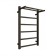 Electric towel "Dvin" FJ Plaza Neo, 600x400 mm, dimmer, black matte