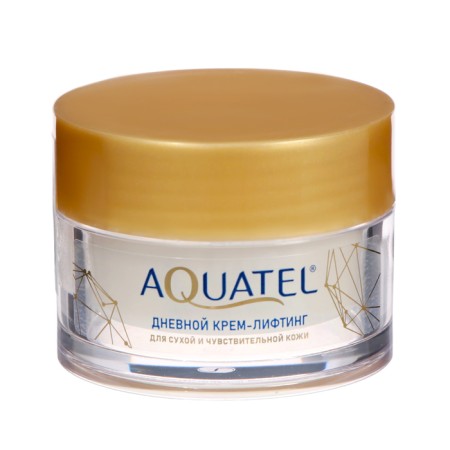 Aquatel day cream for dry and sensitive skin, 50 ml-1