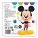 Cardboard book “First Book. Learn colors ", 10 pp., 15 × 15 cm, Disney