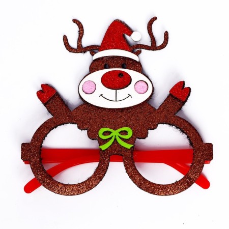 Carnival glasses "Deer"-1
