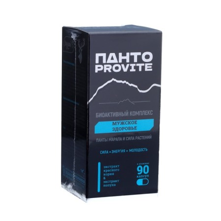 A complex based on the panta Maral "Male Health", 90 capsules