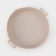 Baking form in the Airgril of the Dolyan, silicone, d = 20 cm, beige color