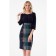 Women's dress, size 42, blue color