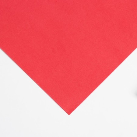 Foamiran matte 50x50cm 1 mm, red-1