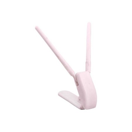 Decorative Antenna Skyway, 12 cm, adjustable angle, white, S00201003
