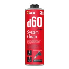 Bizol Diesel System Clean+ D60, 250 ml diesel nozzle.