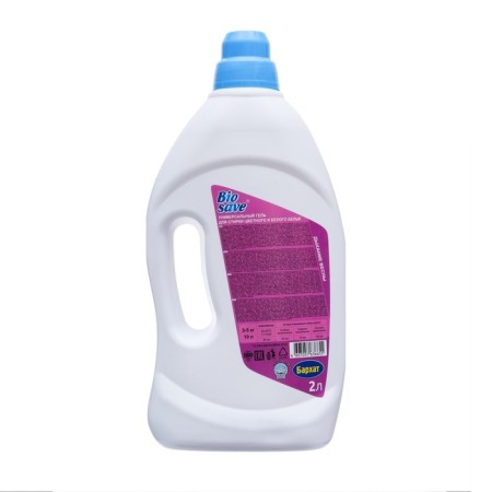 BIOSAVE Washing Gel Luxury, Spring Breath, 2 L-1