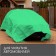 Protective tent, 3 × 2 m, density 90 g/m², UV, eyelets step 1 m, green