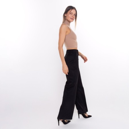 Top female, beige color, size 44 (m)-3