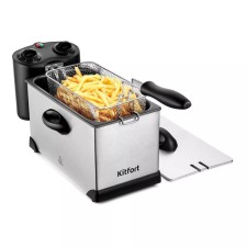 Fritten KitFort KT-4052, 2000 W, 6 l, 1 boiler, temperature adjustment, silver