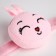 Lightning purse, pink color
