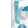 A bottle for feeding "delicate cloudy", a classic throat, with handles, 250 ml., 0 months., Biryuzovoy color