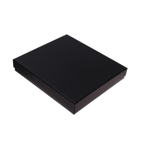 Organizer on the rings, PVC, A5.140 liters, a cage, with a pen, doned a box, finger scanner, charging, black-16