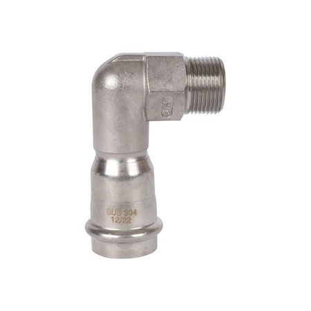 Rommer RSS-0010-002834, VPR-HR, D = 28 mm x 3/4 ", press, stainless steel-3