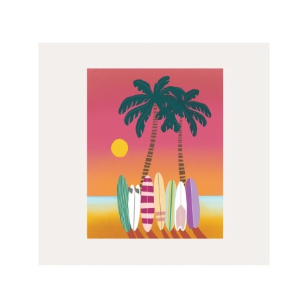 Organizer in a bath on sunset sunset, to store toys and trifles, size 33x39 cm-1